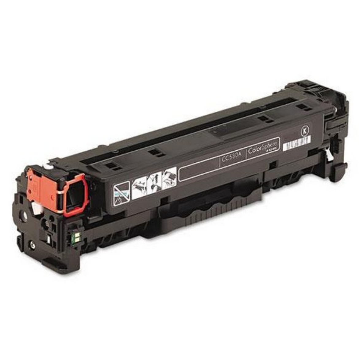 Picture of Elevate compatible CC530A (HP 304A) Black Toner Cartridge (3500 Yield)