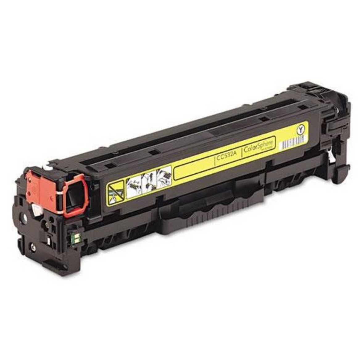 Picture of Elevate compatible CC532A (HP 304A) Yellow Toner Cartridge (2800 Yield)