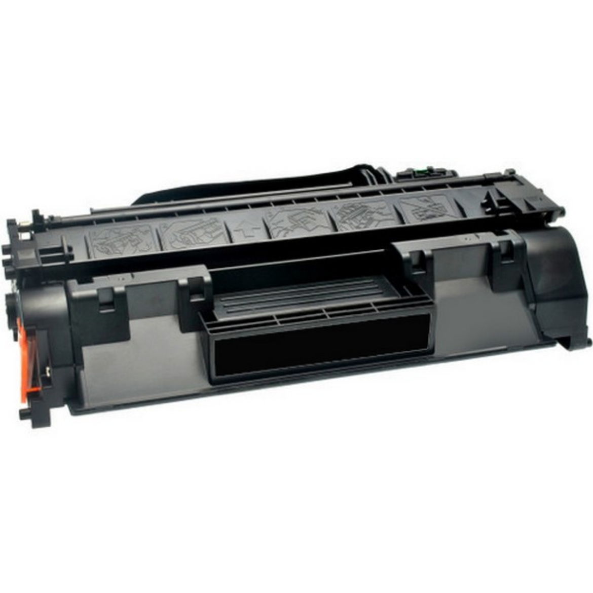 Picture of Elevate compatible CE505X (HP 05X) High Yield Black Toner Cartridge (6500 Yield)