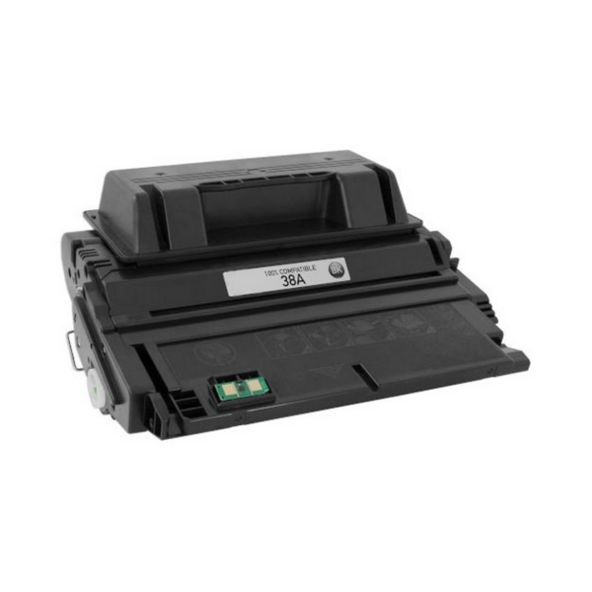 Picture of Elevate compatible Q1338A (HP 38A) High Yield Black Toner Cartridge (20000 Yield)