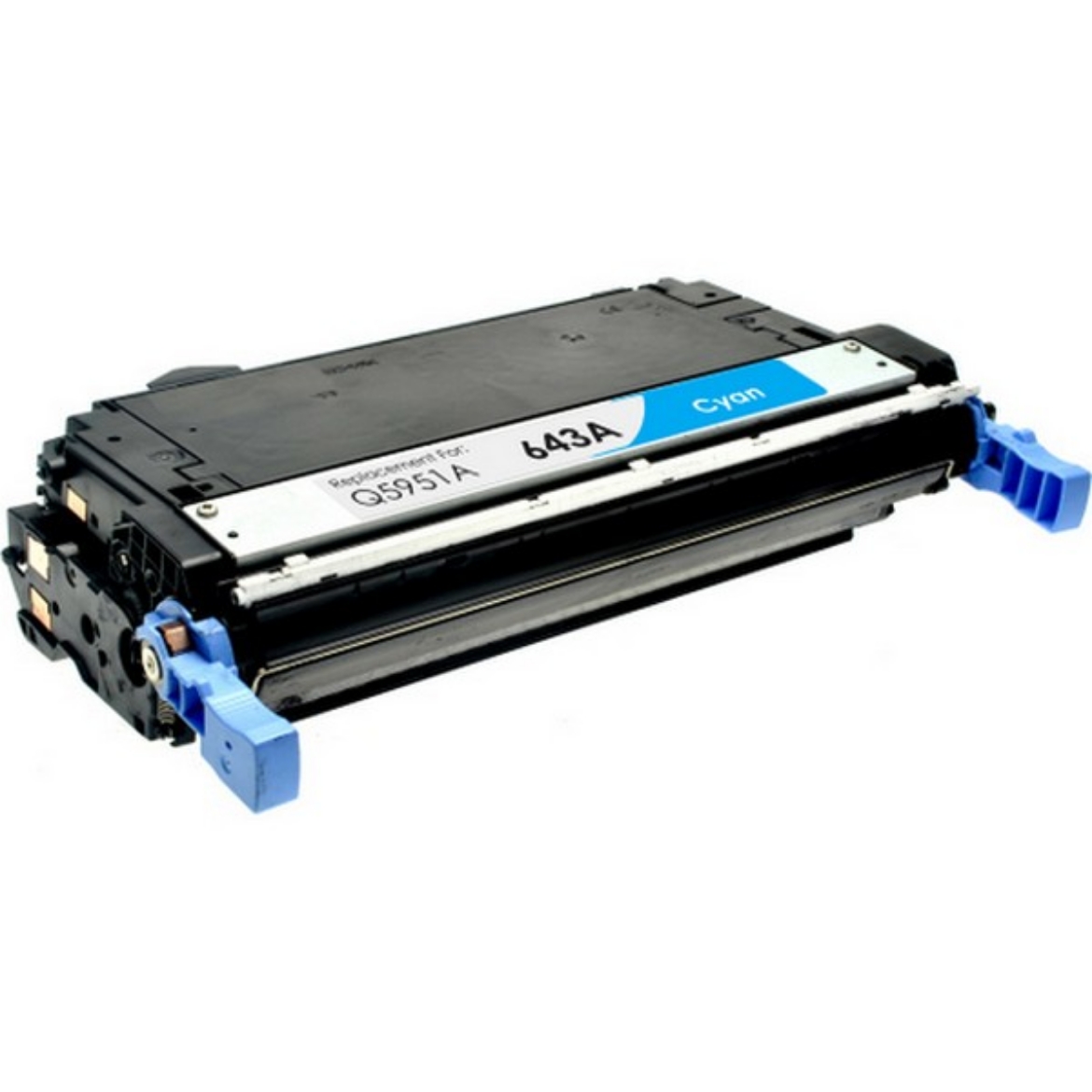 Picture of Elevate compatible Q5951A (HP 643A) Cyan Toner Cartridge (10000 Yield)