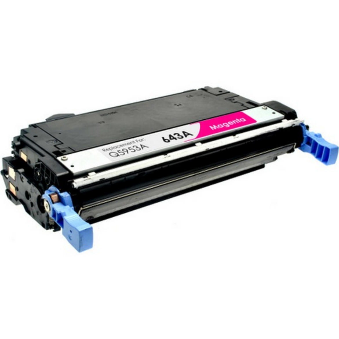 Picture of Elevate compatible Q5953A (HP 643A) Magenta Toner Cartridge (10000 Yield)