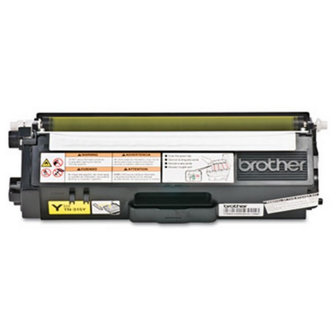 Picture of Expression compatible TN-315Y High Yield Yellow Toner Cartridge (3500 Yield)