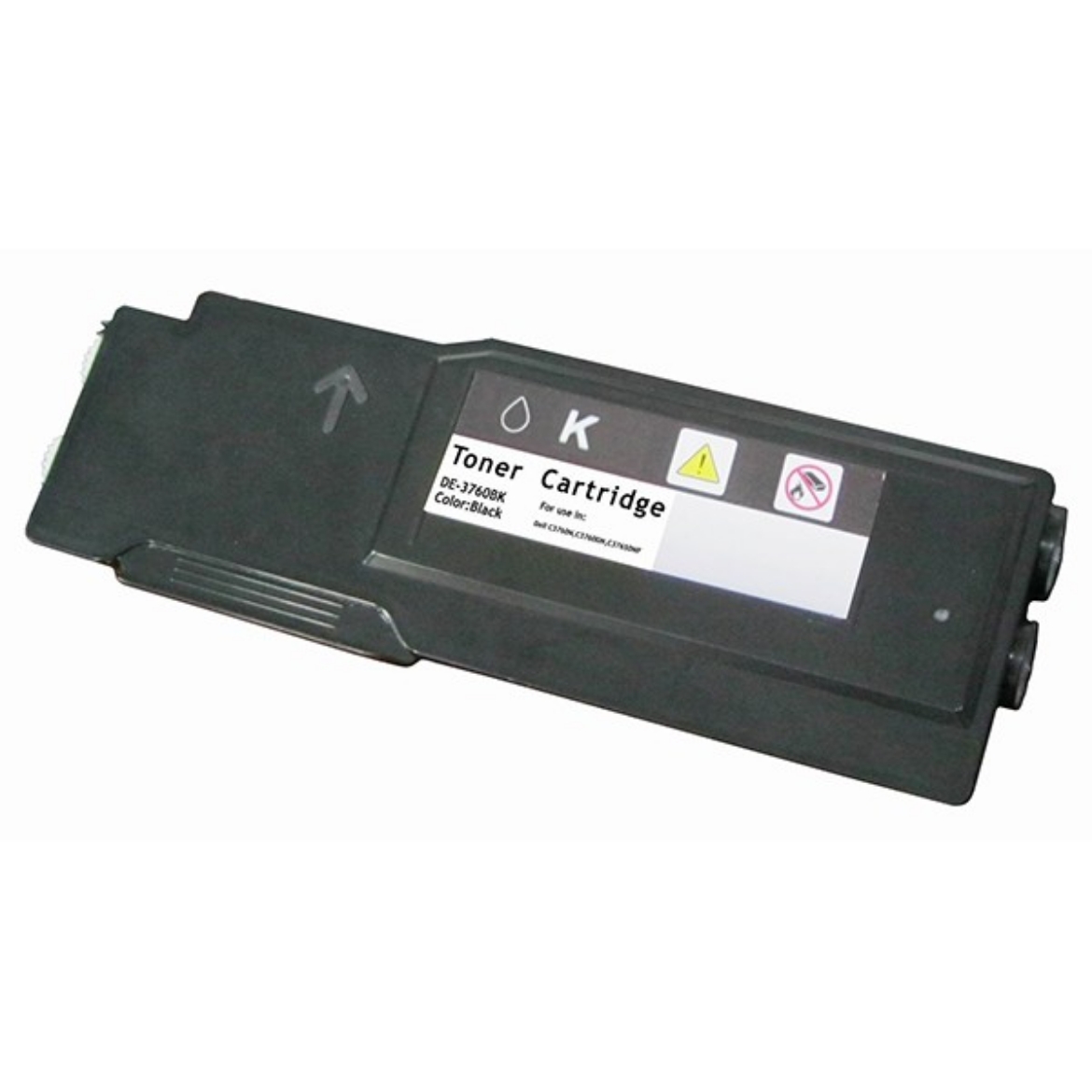 Picture of Expression compatible 4CHT7 (331-8429, W8D60) Extra High Yield Black Toner Cartridge (11000 Yield)