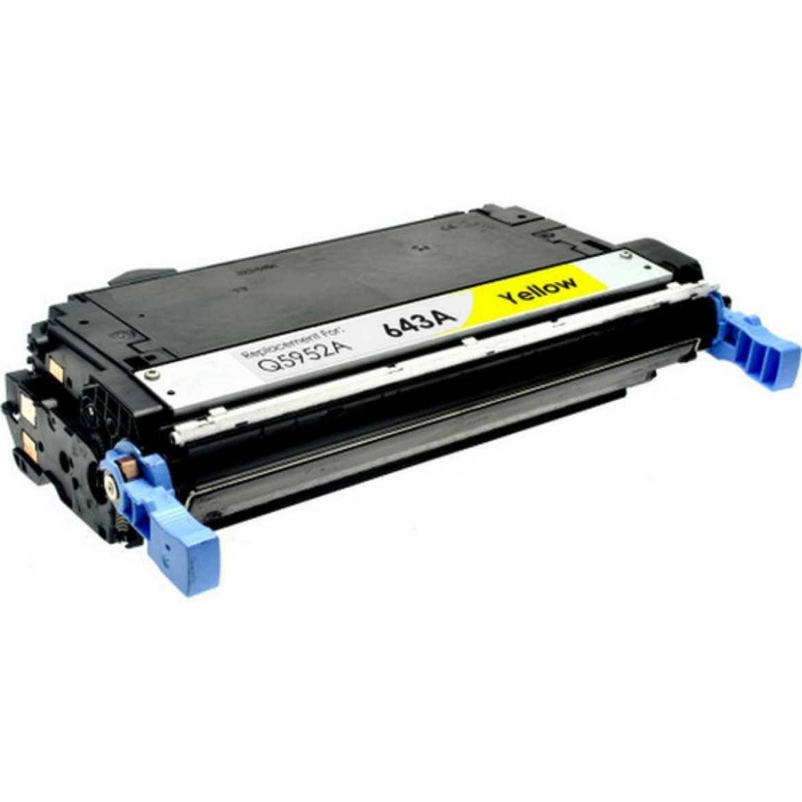 Picture of Expression compatible Q5952A (HP 643A) Yellow Toner Cartridge (10000 Yield)
