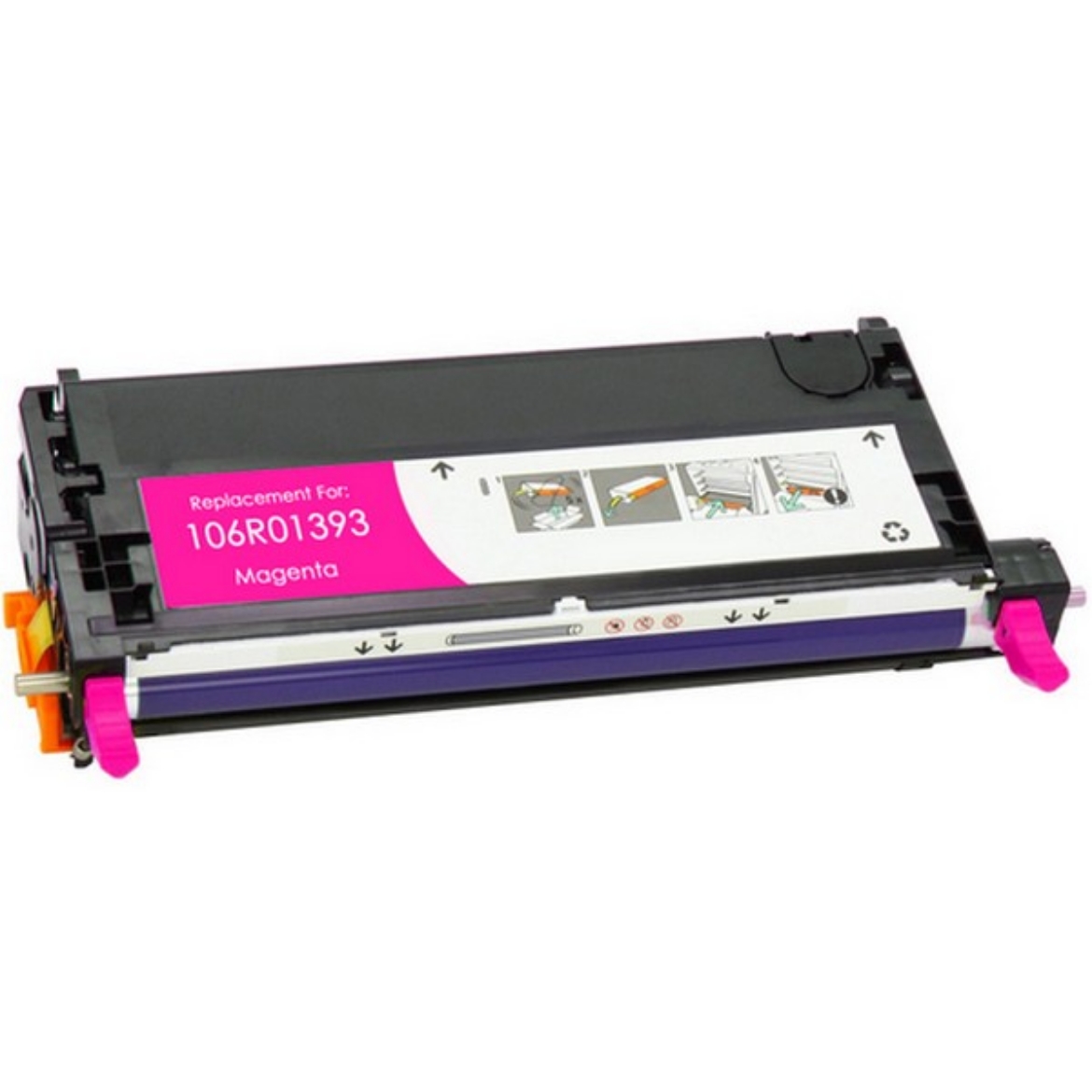 Picture of Expression compatible 106R01393 Magenta Toner Cartridge (7000 Yield)