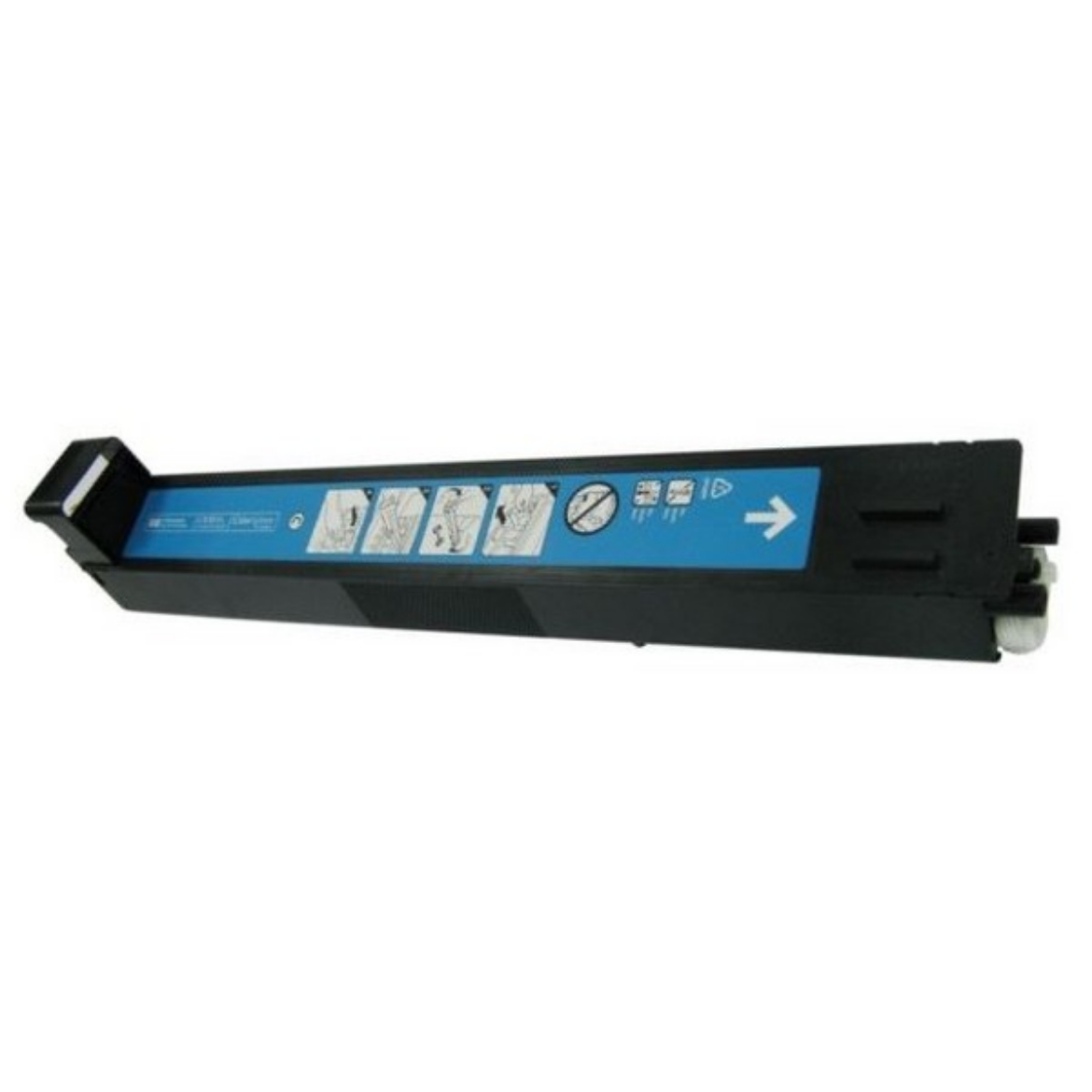 Picture of Katun compatible CB381A (HP 824A) Cyan Toner Cartridge (21000 Yield)