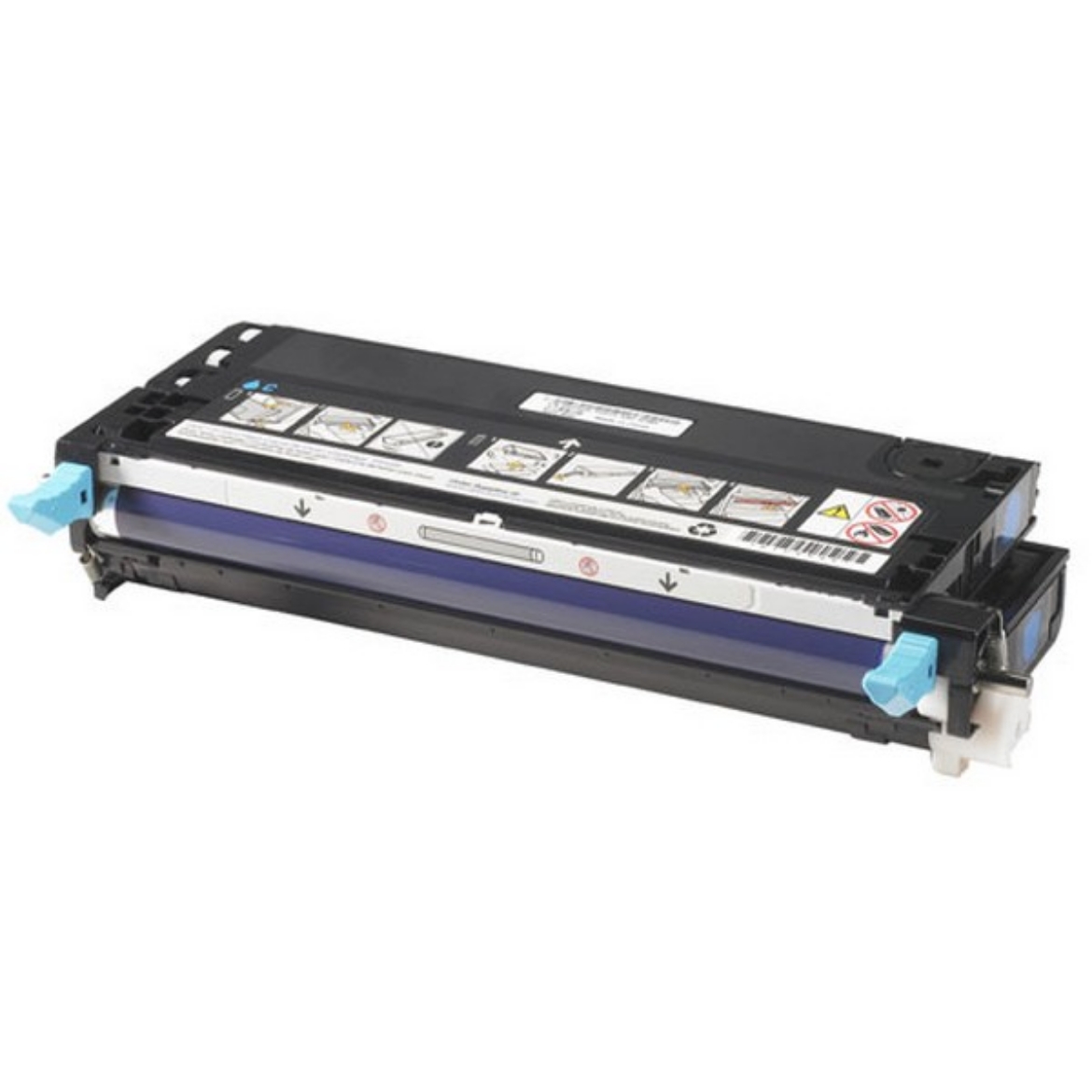 Picture of MSI compatible XG722 (310-8094, PF029, 310-8397) Cyan Toner Cartridge (8000 Yield)