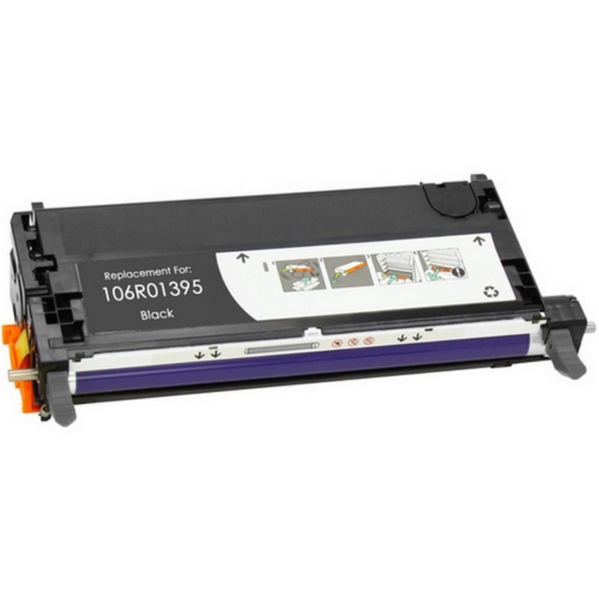 Picture of MSI compatible 106R01395 Black Toner Cartridge (8000 Yield)