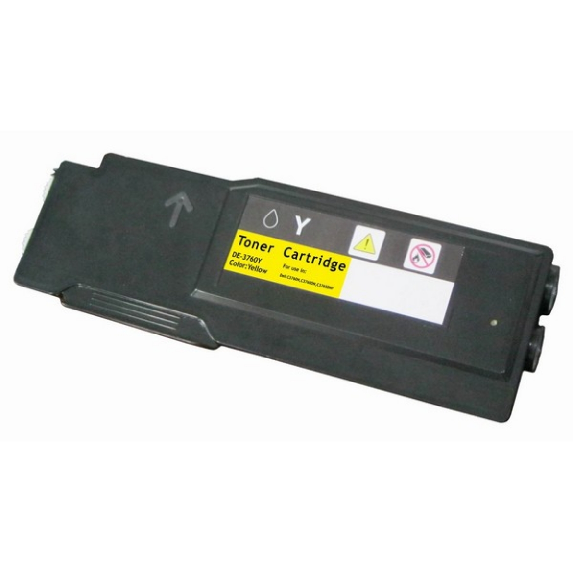 Picture of NXT Premium compatible F8N91 (331-8430, MD8G4) Extra High Yield Yellow Toner Cartridge (9000 Yield)