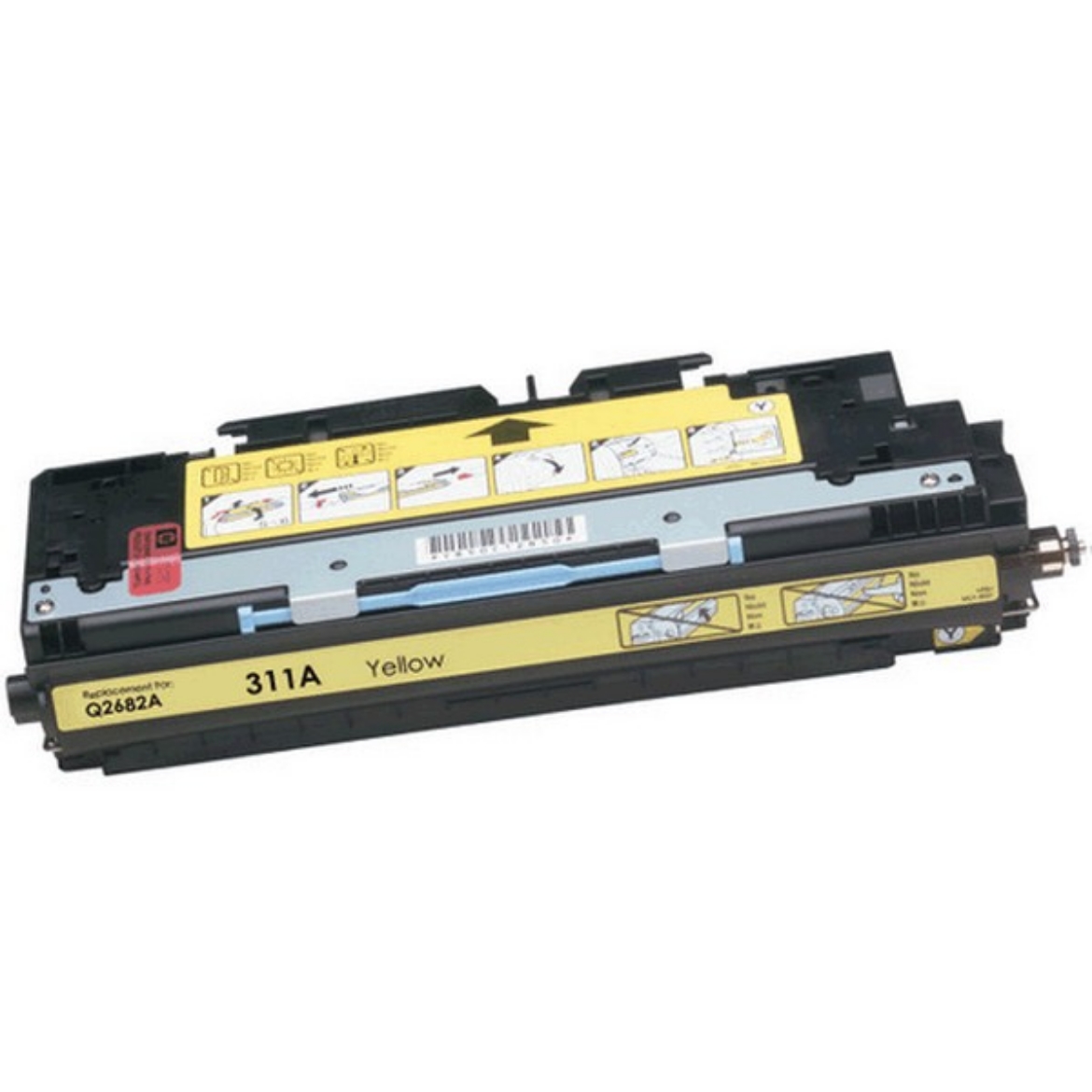 Picture of NXT Premium compatible Q2682A (HP 311A) Yellow Toner Cartridge (6000 Yield)
