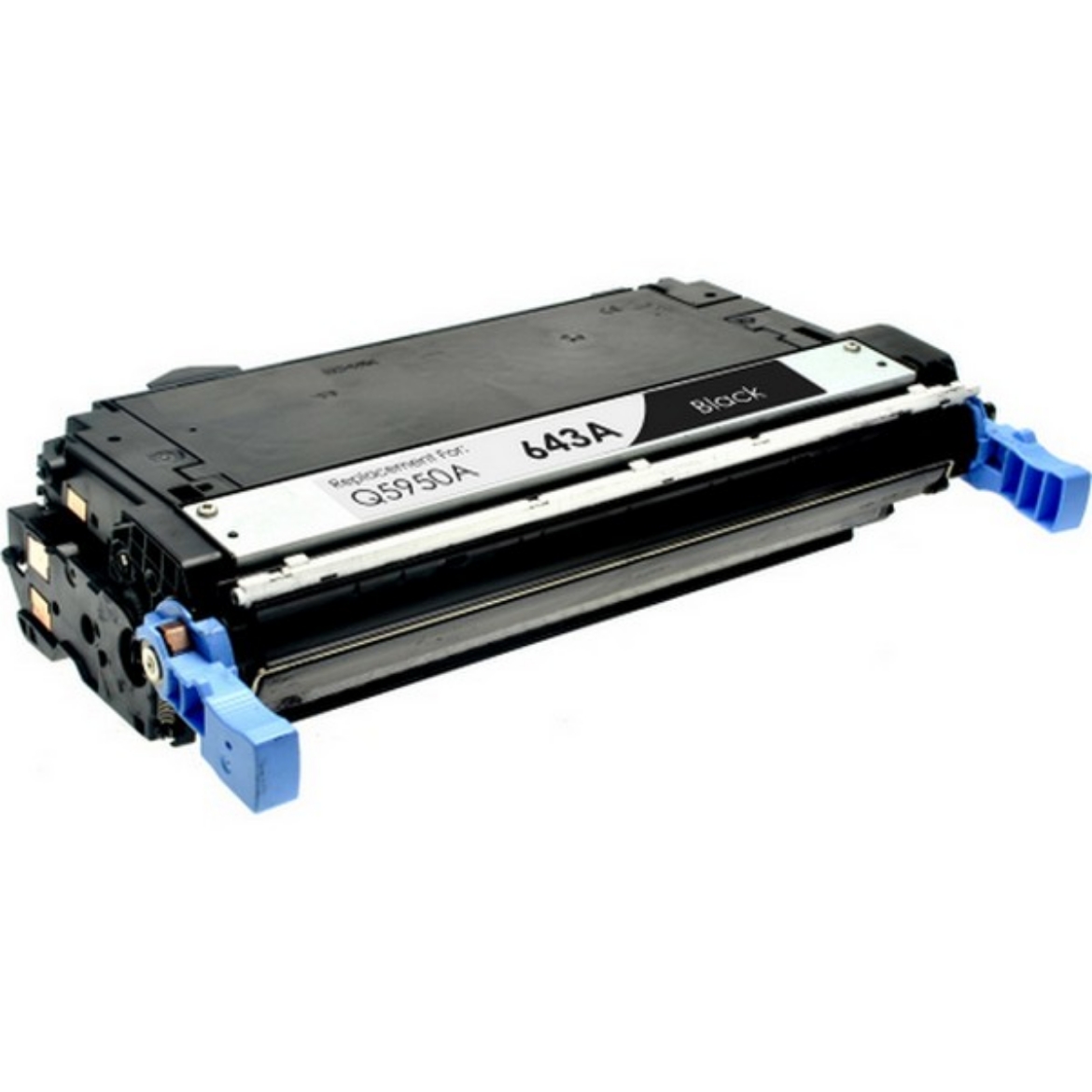 Picture of NXT Premium compatible Q5950A (HP 643A) Black Toner Cartridge (11000 Yield)