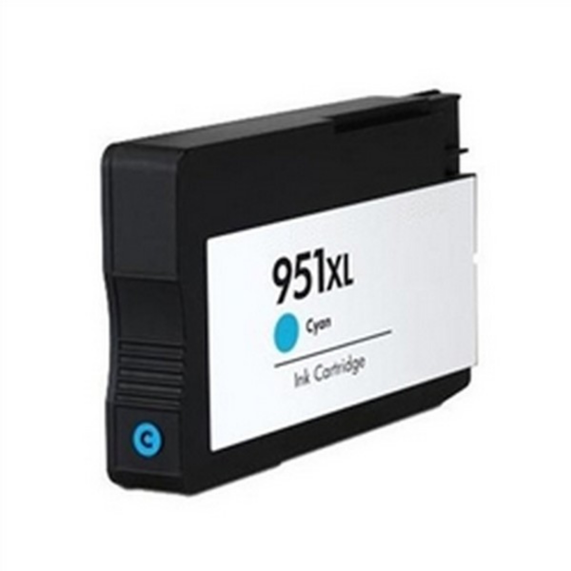 Picture of HP CN046AN (HP 951XL) High Yield Cyan Ink Cartridge (1500 Yield)