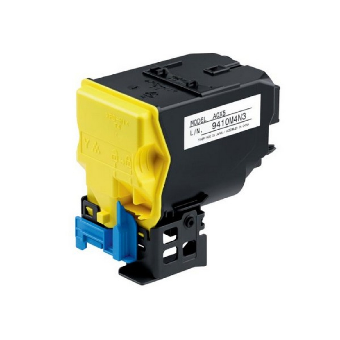 Picture of Konica Minolta A0X5432 Cyan Toner Cartridge (4600 Yield)