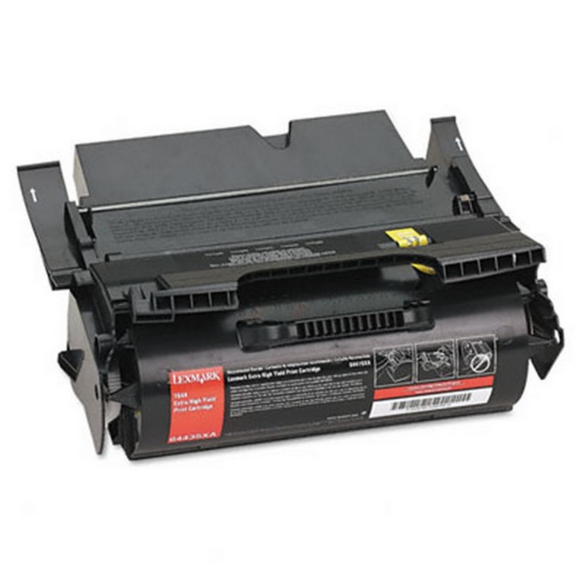 Picture of Lexmark 64435XA Black Toner Cartridge (32000 Yield)