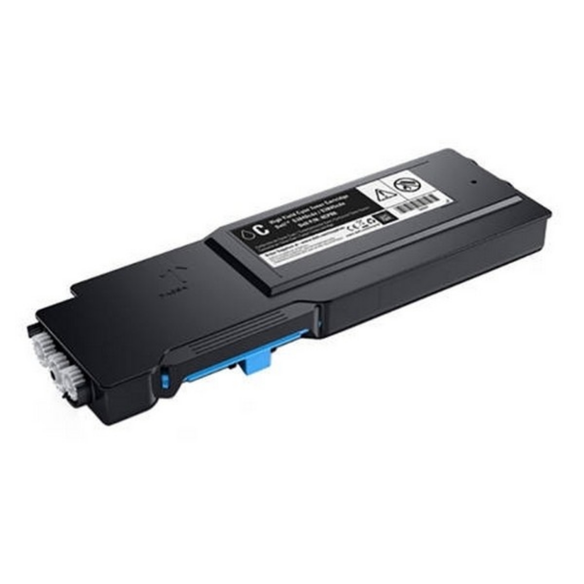 Picture of Triumph compatible H2X3M (593-BCBF, S384X) High Yield Yellow Toner Cartridge (9000 Yield)