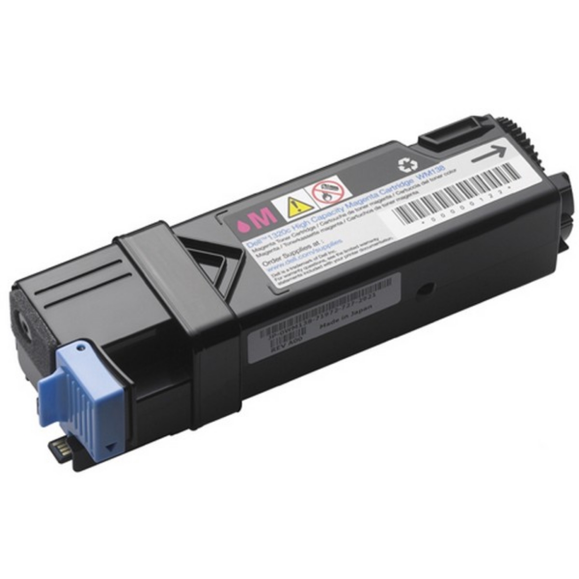 Picture of Triumph compatible KU054 (310-9062, PN124) Yellow Toner Cartridge (2000 Yield)