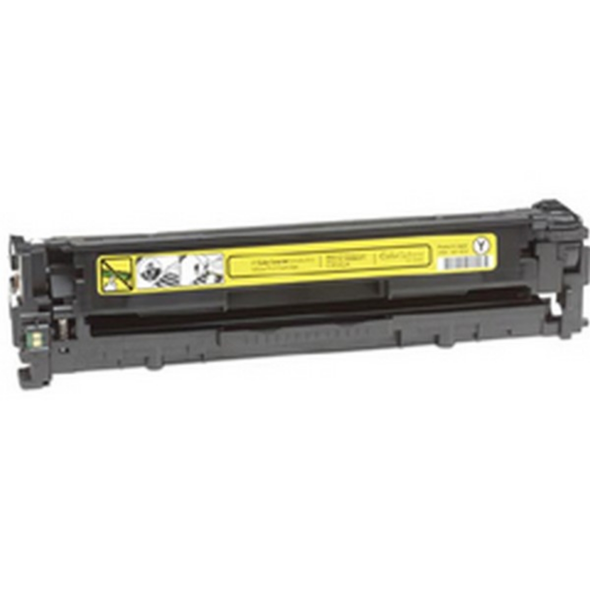 Picture of Triumph compatible CB542A (HP 125A) Yellow Toner Cartridge (1400 Yield)