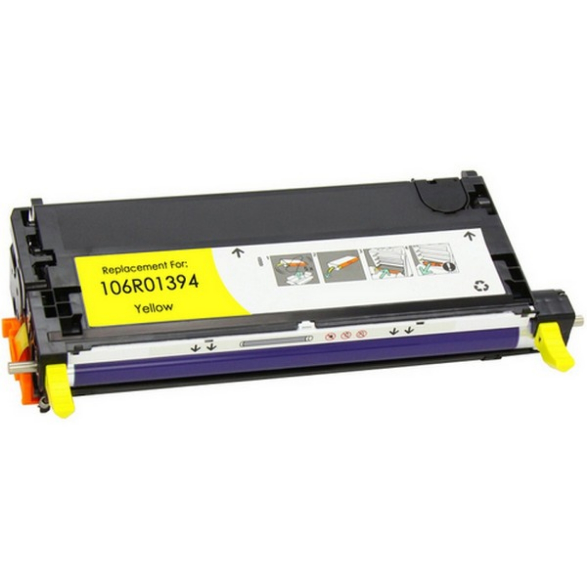 Picture of Triumph compatible 106R01394 Yellow Toner Cartridge (7000 Yield)