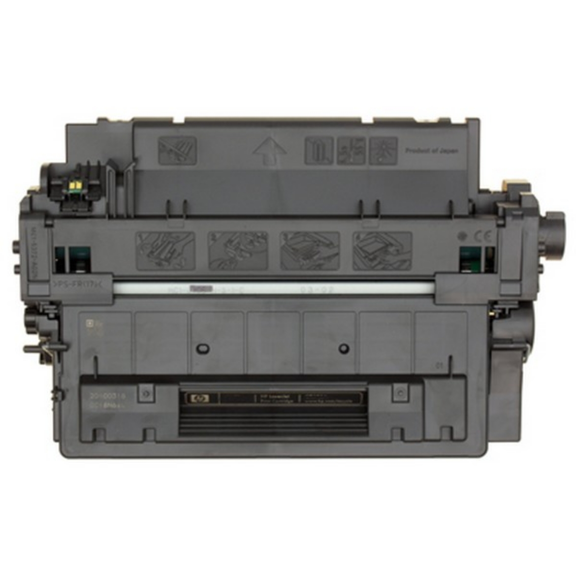 Picture of Xerox compatible CE255X (HP 55X) High Yield Black Toner Cartridge (12500 Yield)