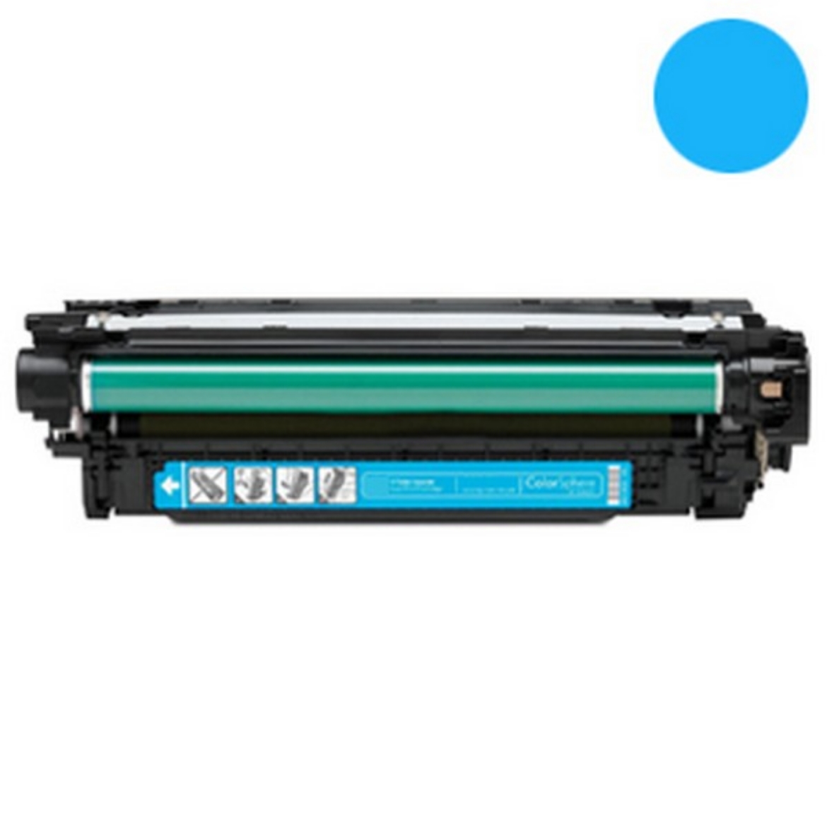 Picture of Xerox compatible CE401A (HP 507A) Cyan Toner Cartridge (7000 Yield)
